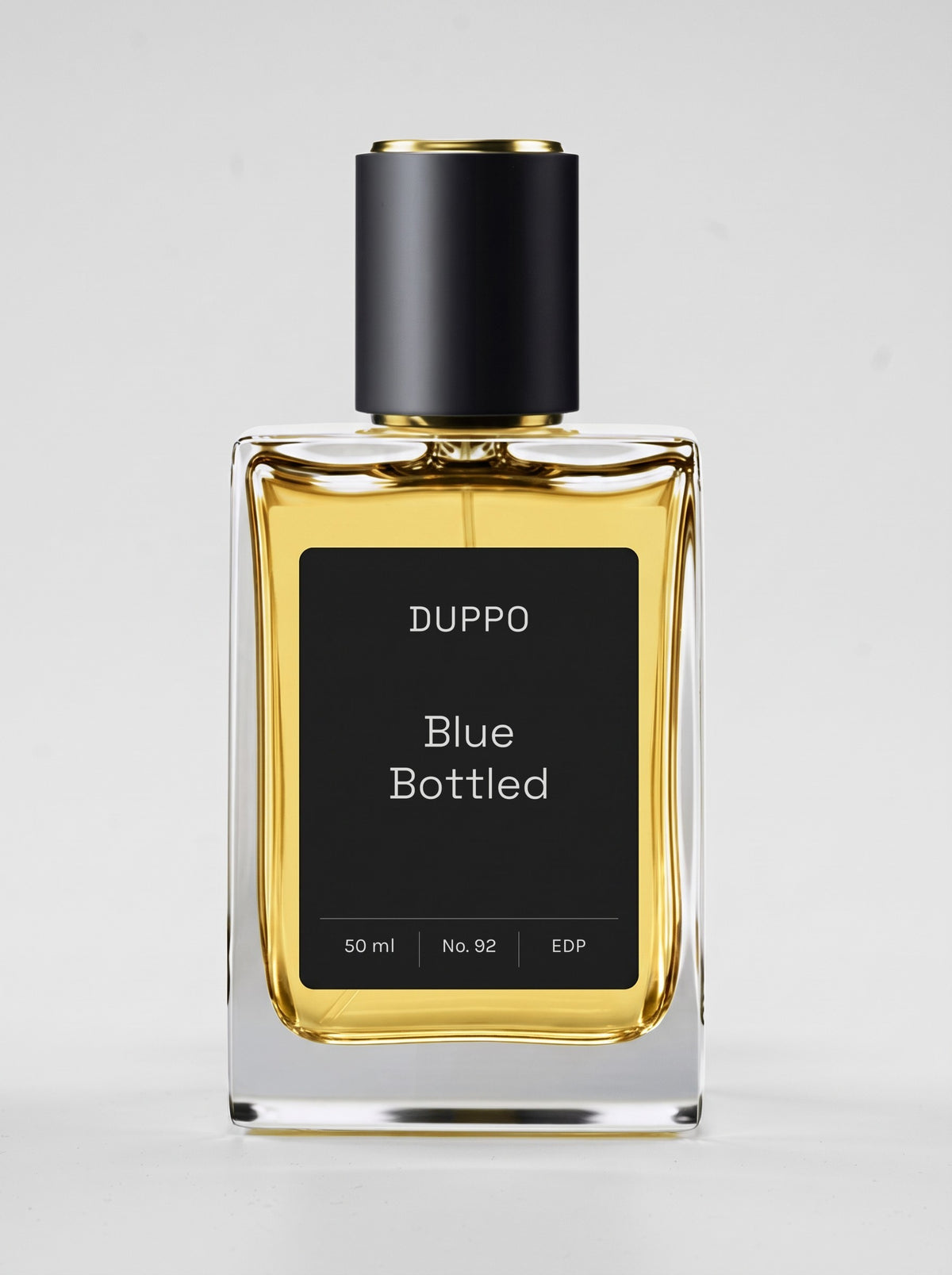 № 92 — Blue Bottled