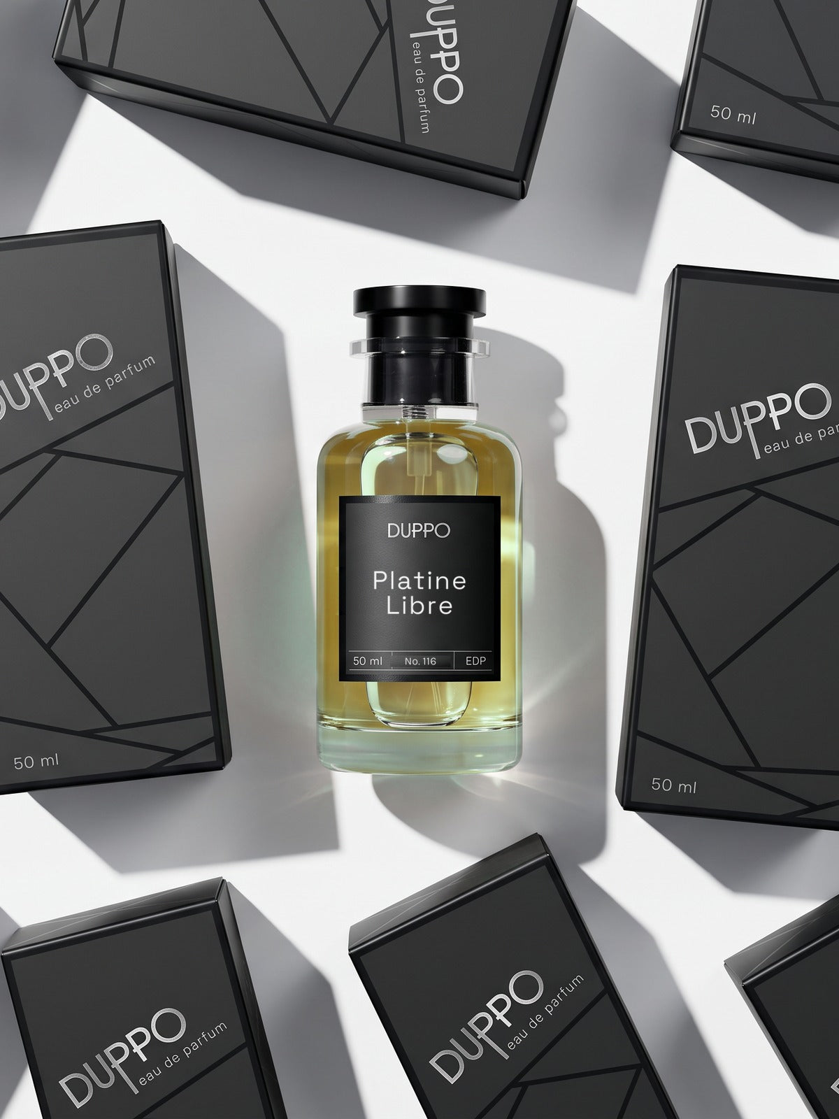 No. 116 — Platine Libre — DUPPO eau de parfum 50 ml