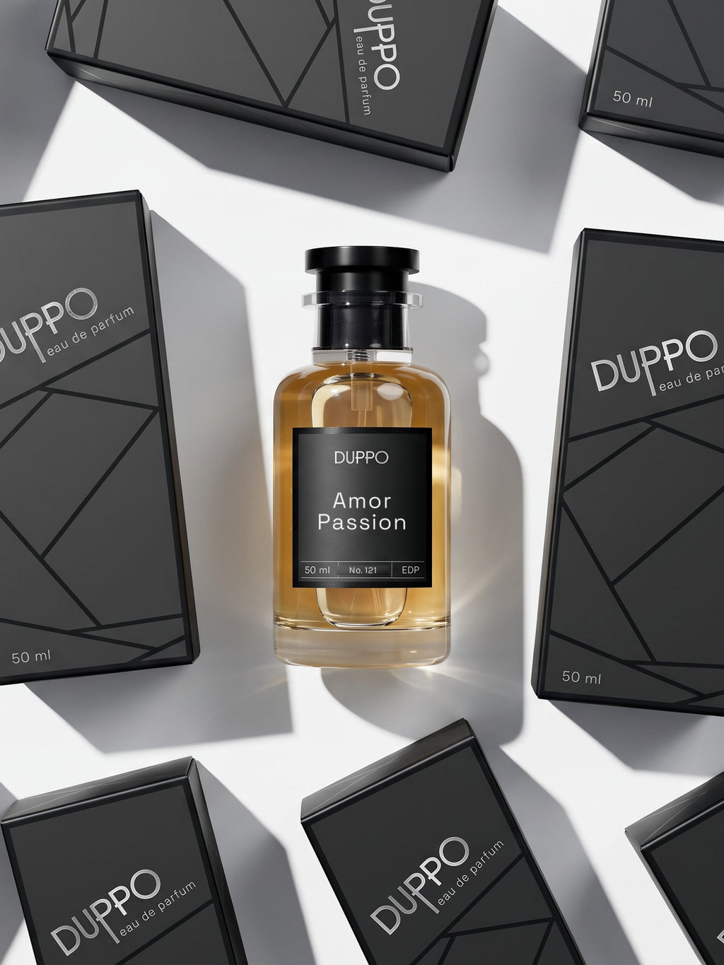No. 121 — Amor Passion — DUPPO eau de parfum 50 ml