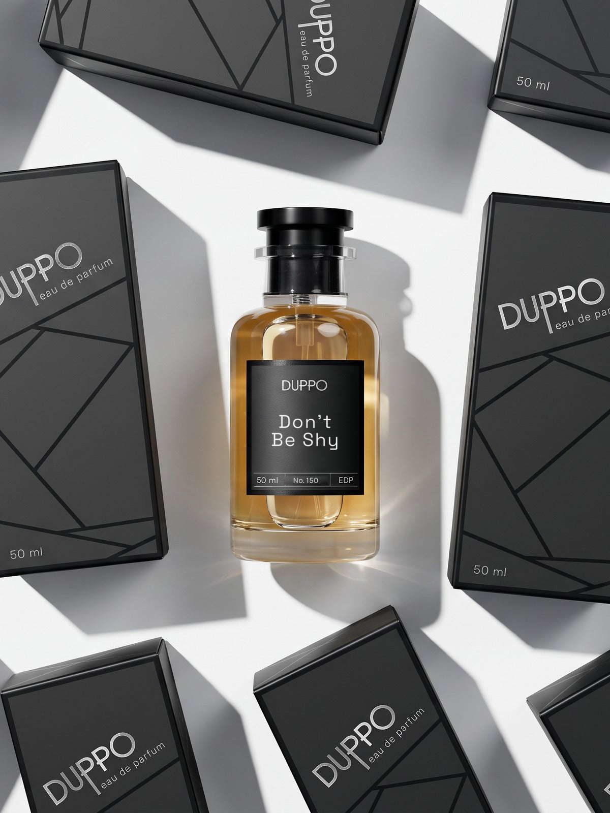 No. 150 — Don't Be Shy — DUPPO eau de parfum 50 ml