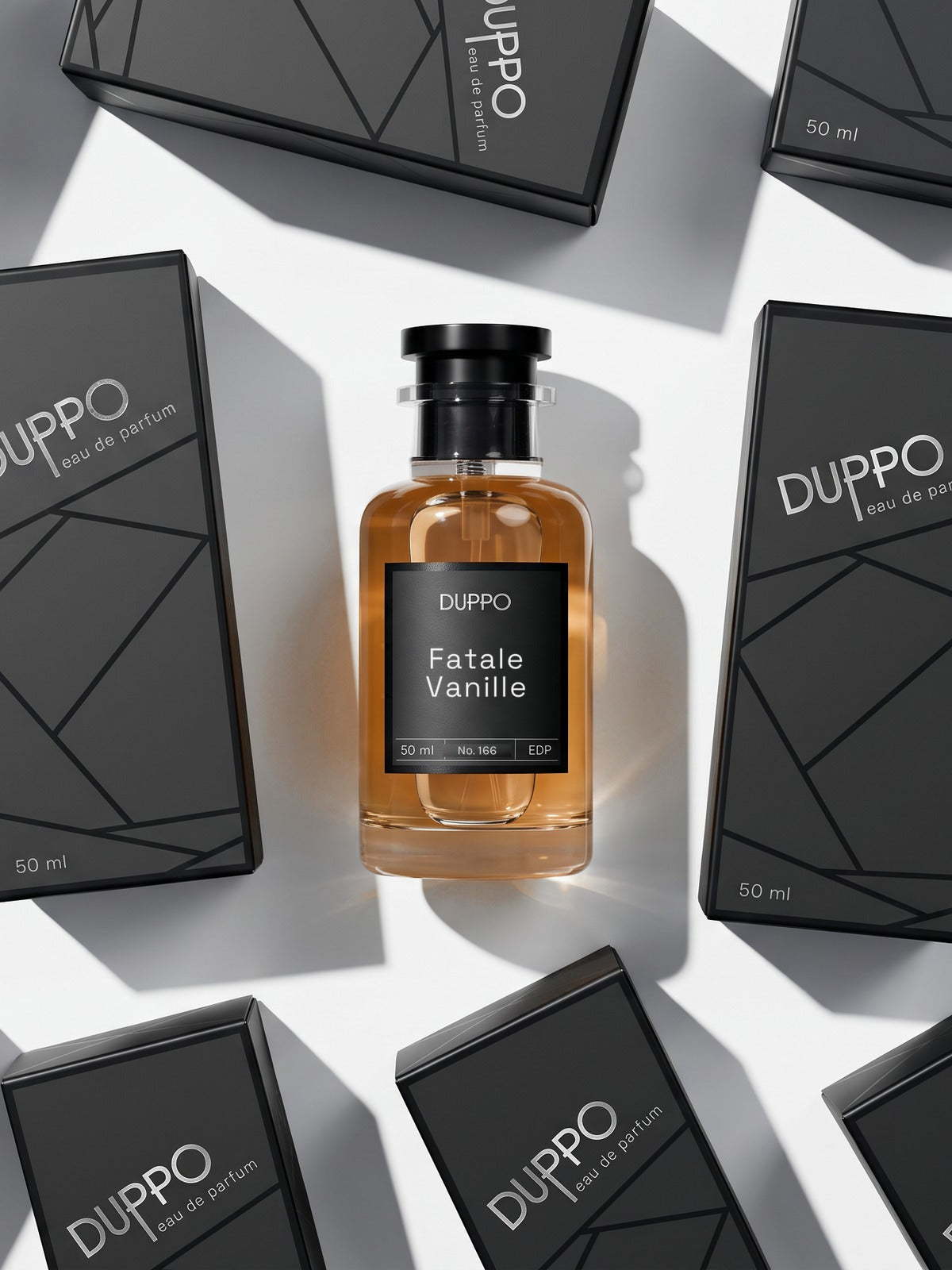 No. 166 — Fatale Vanille — DUPPO eau de parfum 50 ml