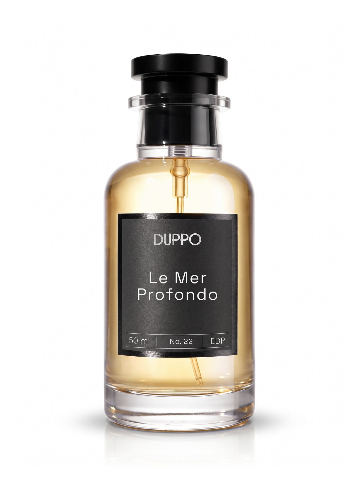 No. 22 — Le Mer Profondo — DUPPO eau de parfum 50 ml