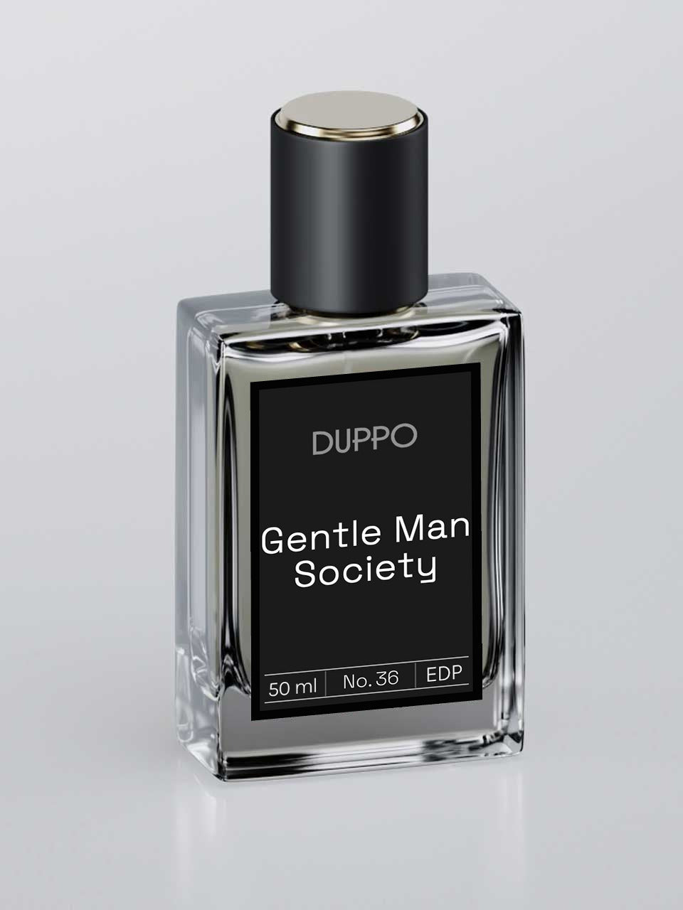 No. 36 — Gentle Man Society