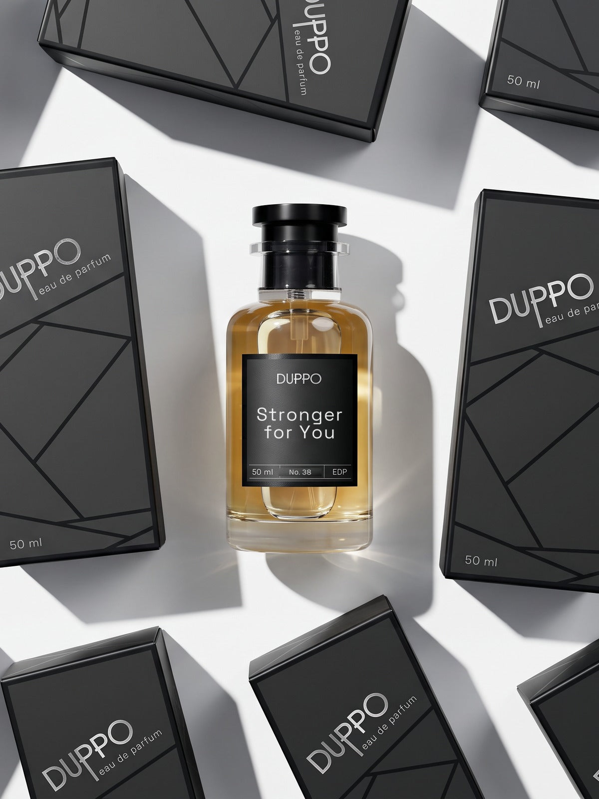 No. 38 — Stronger for You — DUPPO eau de parfum 50 ml