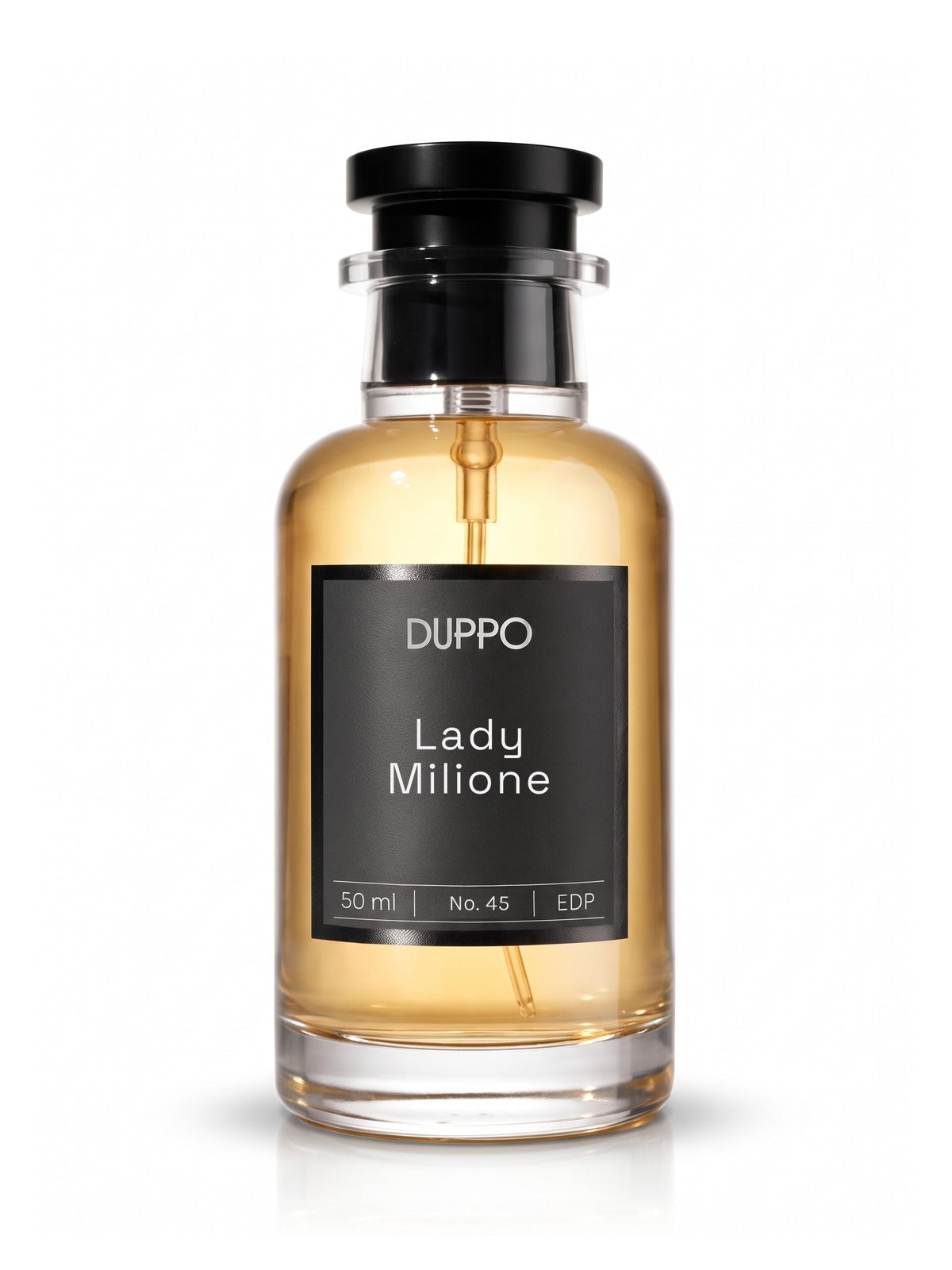 No. 45 — Lady Milione — DUPPO eau de parfum 50 ml