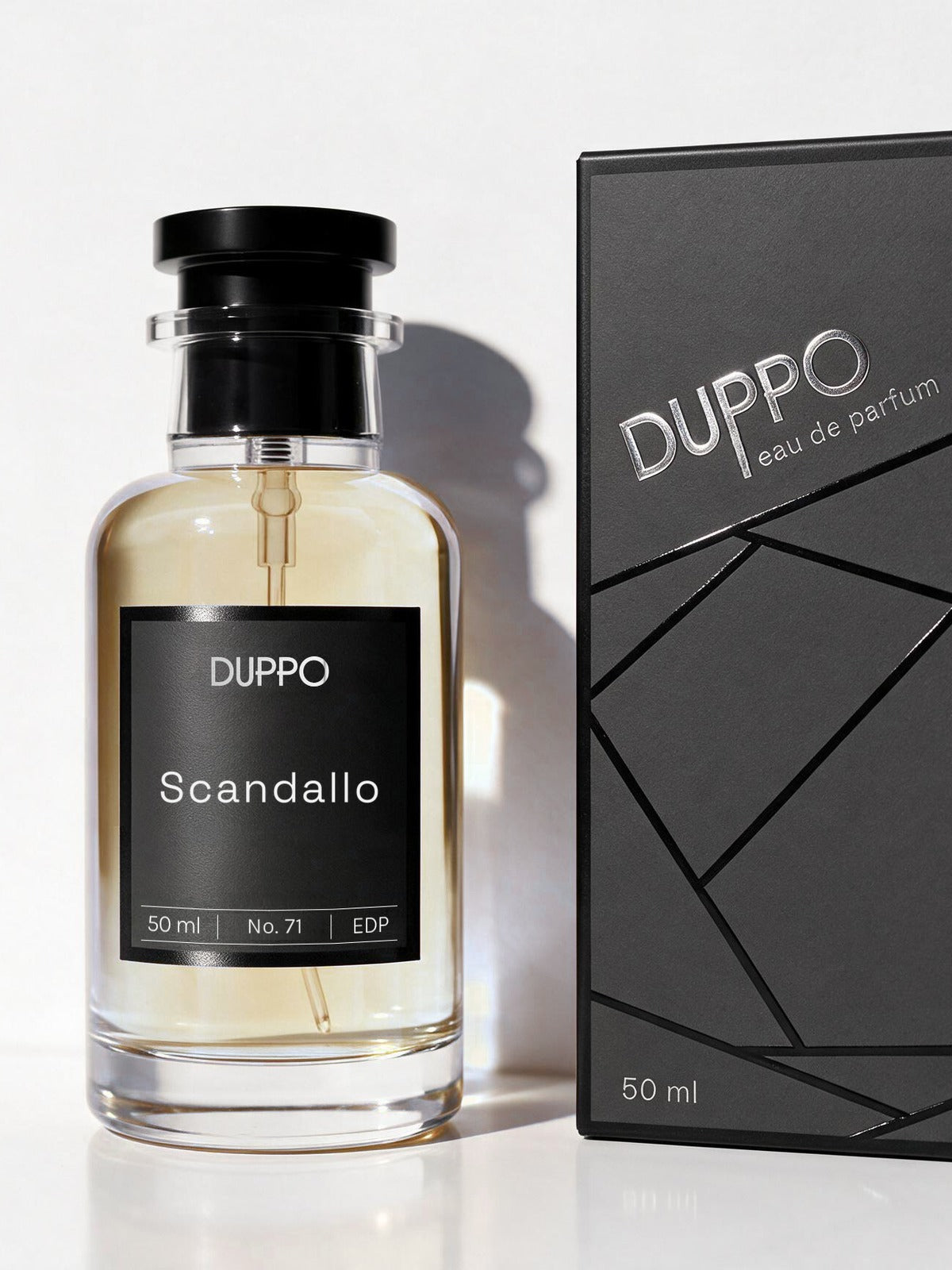 No. 71 — Scandallo — DUPPO eau de parfum 50 ml