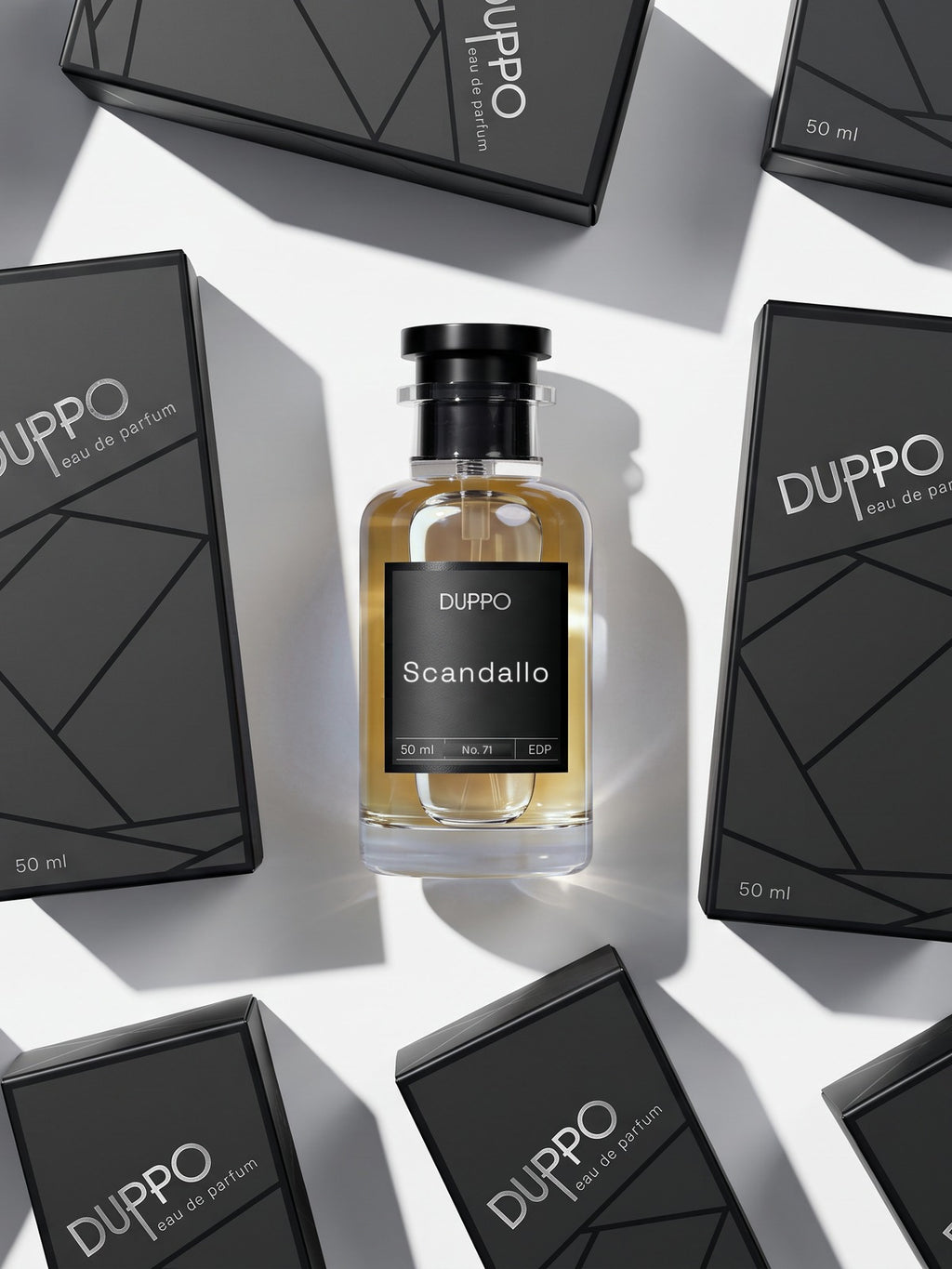 No. 71 — Scandallo — DUPPO eau de parfum 50 ml