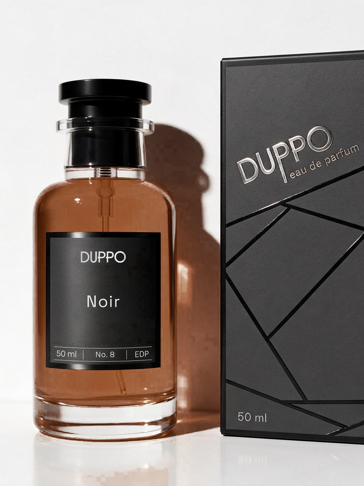 No. 8 — Noir — DUPPO eau de parfum 50 ml