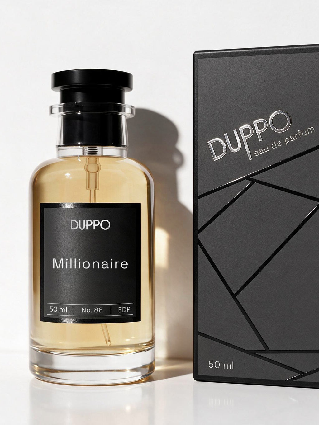 No. 86 — Millionaire — DUPPO eau de parfum 50 ml