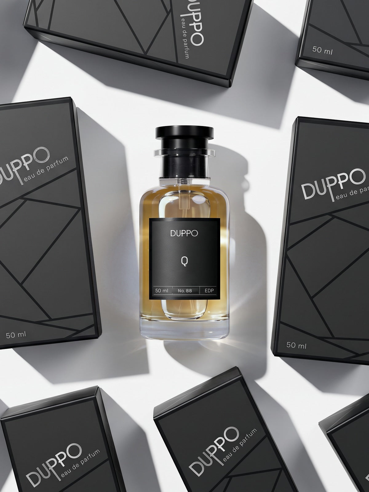 No. 88 — Q — DUPPO eau de parfum 50 ml